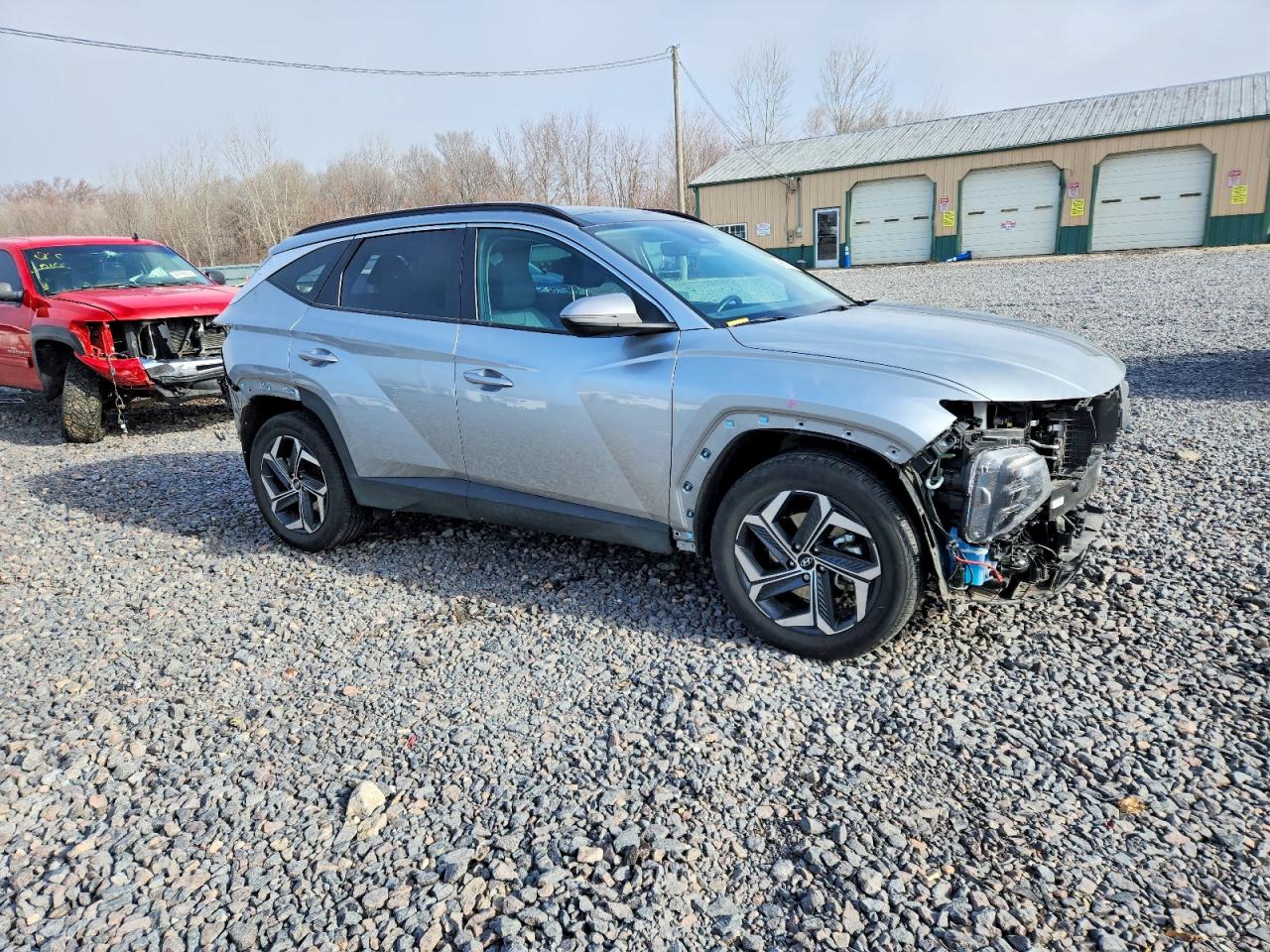 2024 HYUNDAI TUCSON SEL CONVENIENCE photo 4