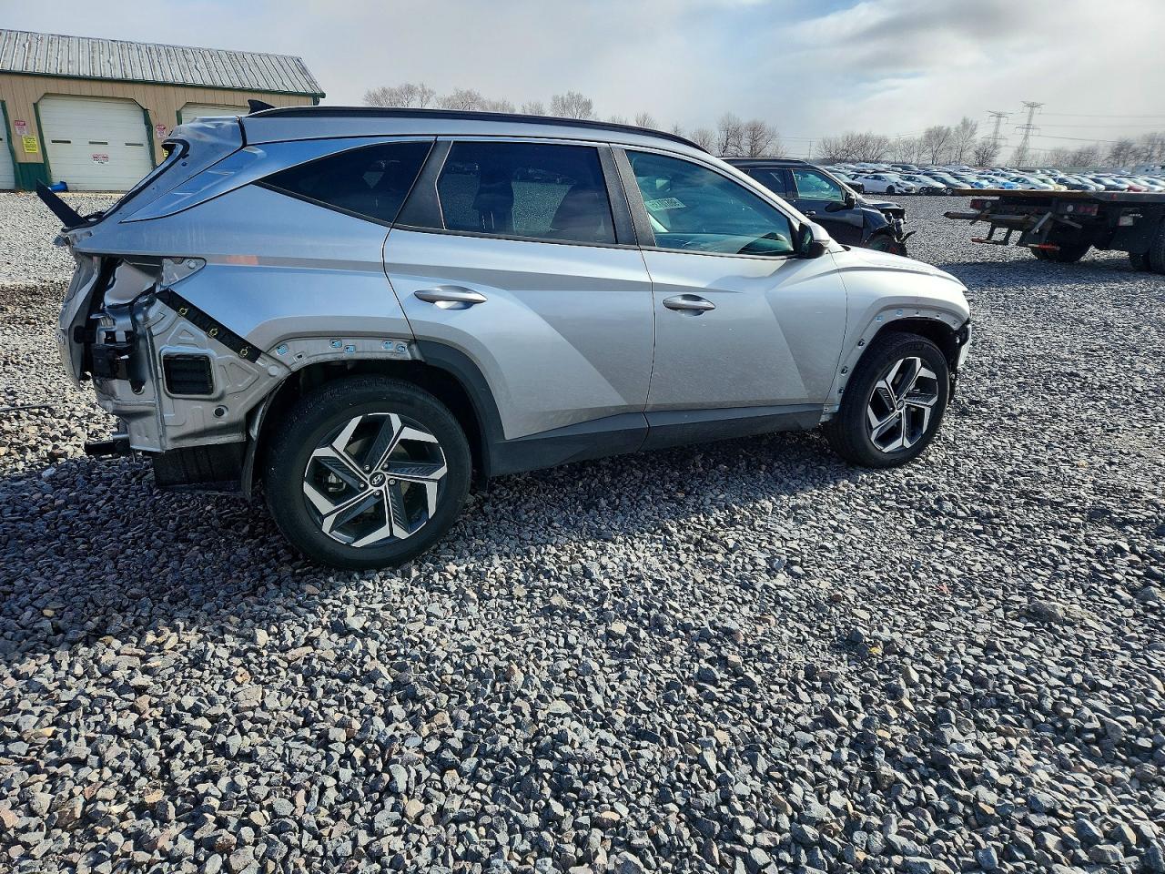 2024 HYUNDAI TUCSON SEL CONVENIENCE photo 3