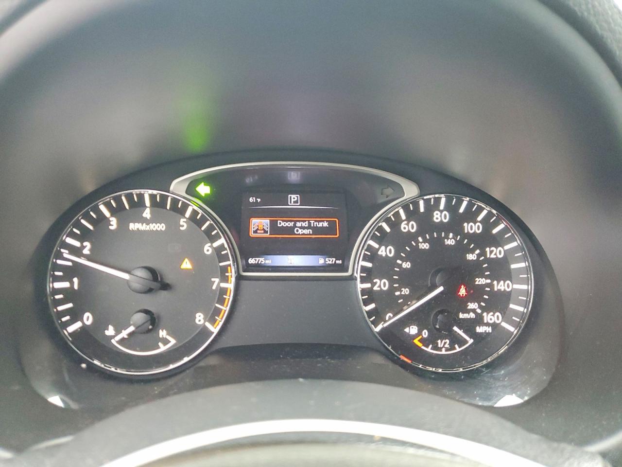 2018 NISSAN ALTIMA 2.5 photo 9