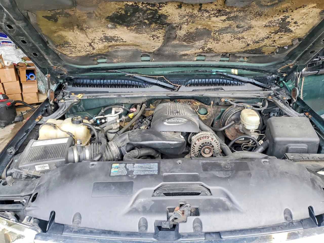 2006 GMC NEW SIERRA K1500 photo 11