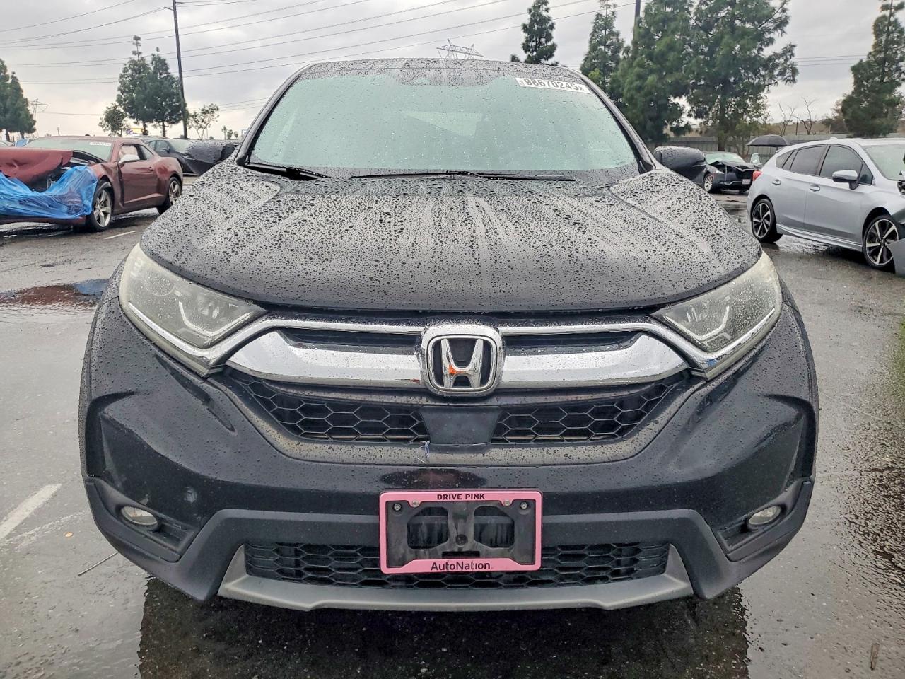 2018 HONDA CR-V EXL photo 5