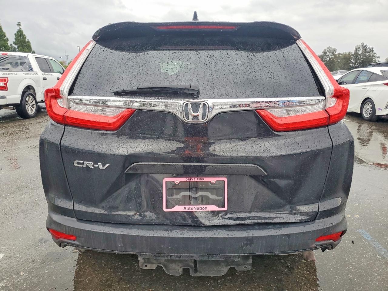 2018 HONDA CR-V EXL photo 6
