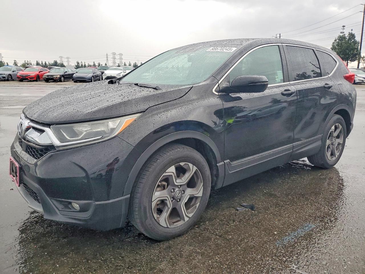 2018 HONDA CR-V