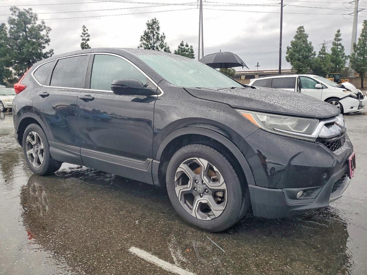 2018 HONDA CR-V EXL photo 4