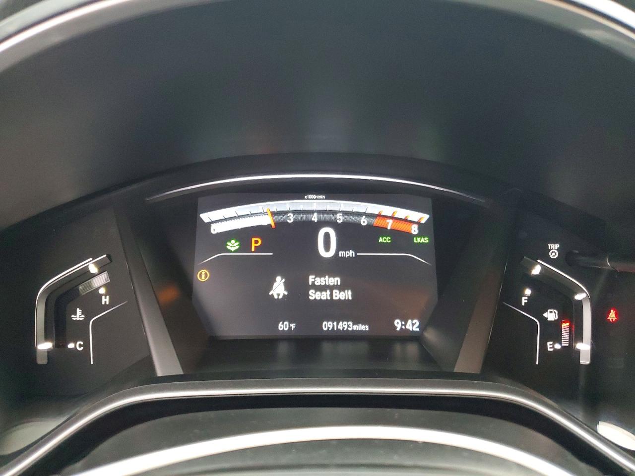 2018 HONDA CR-V EXL photo 9