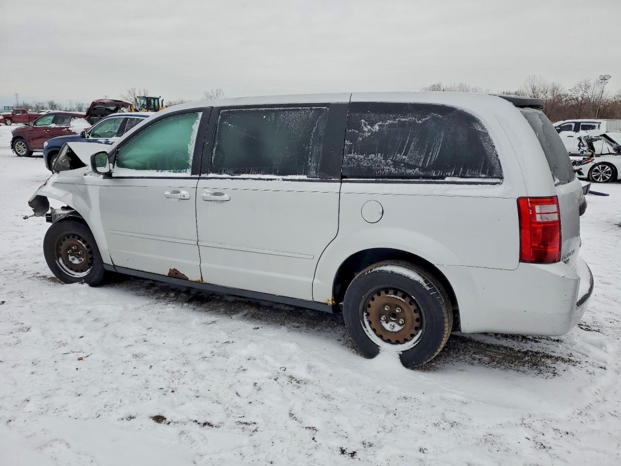 2010 DODGE GRAND CARAVAN SE photo 2