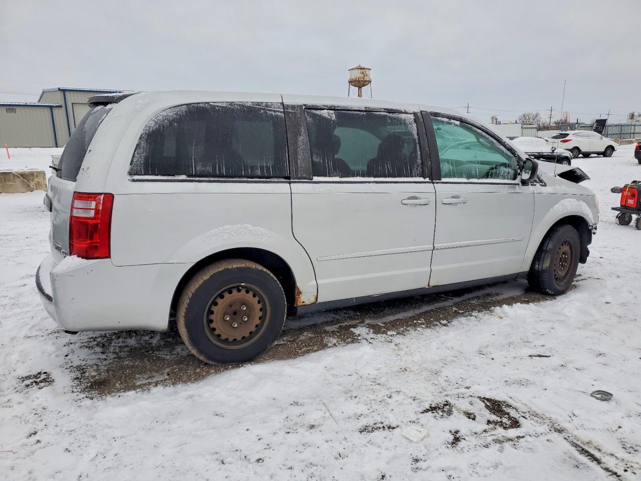 2010 DODGE GRAND CARAVAN SE photo 3
