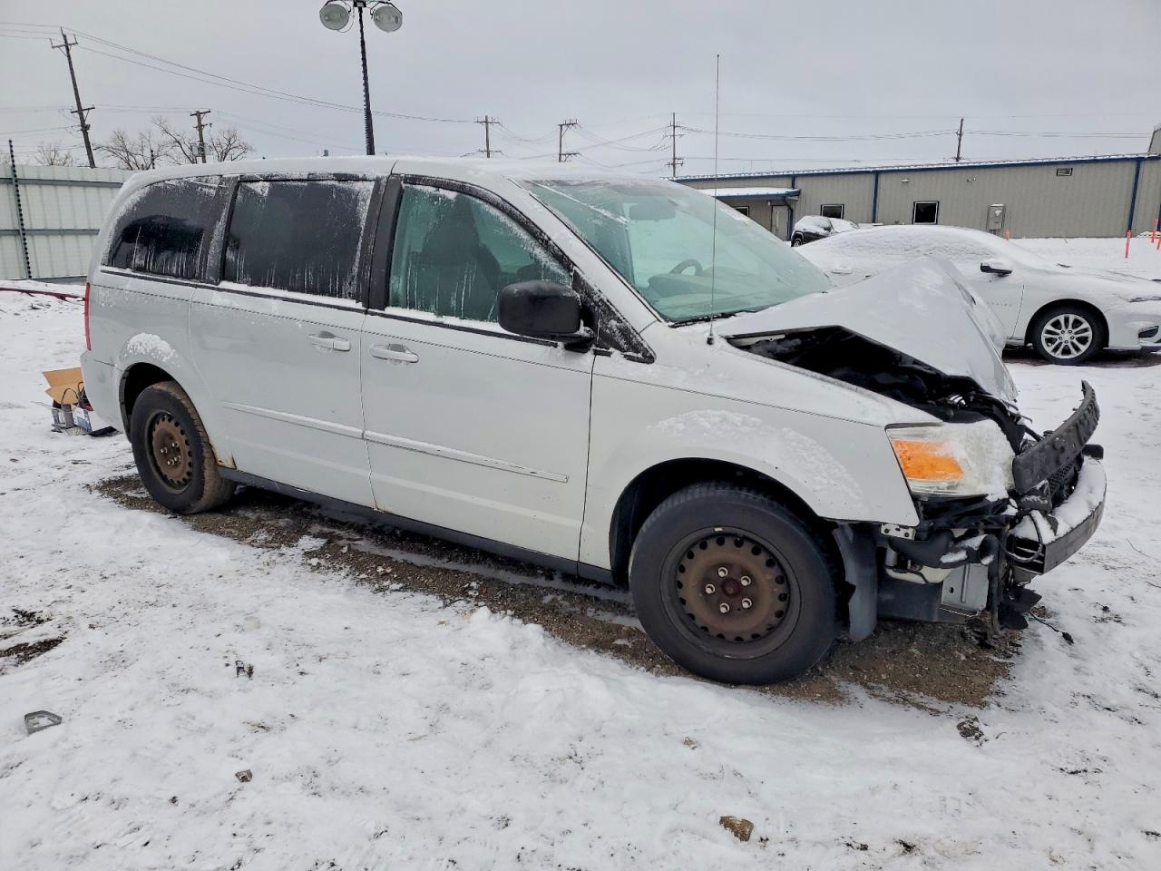 2010 DODGE GRAND CARAVAN SE photo 4