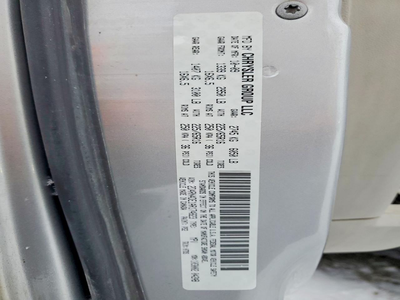 2010 DODGE GRAND CARAVAN SE photo 14