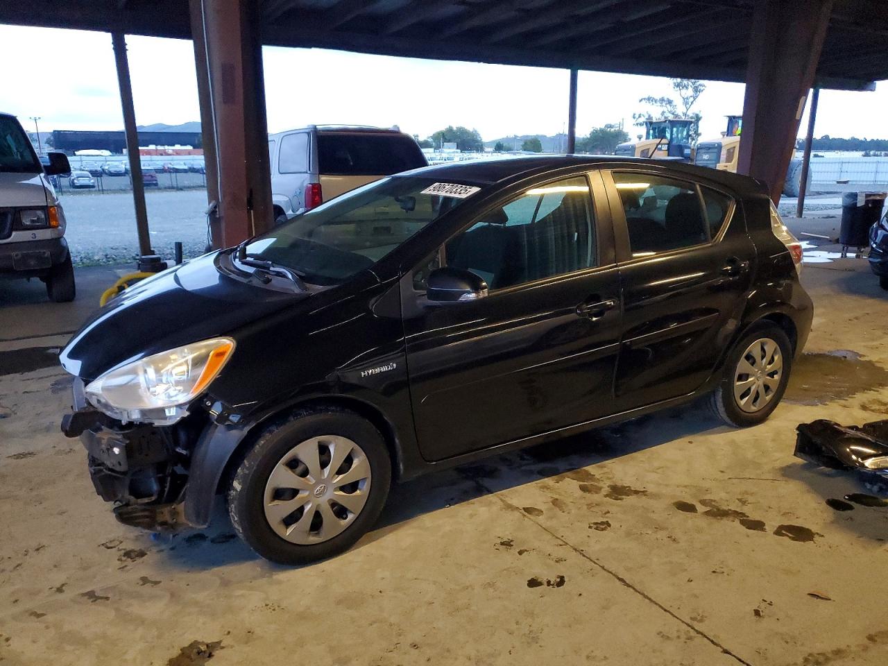 2012 TOYOTA PRIUS C