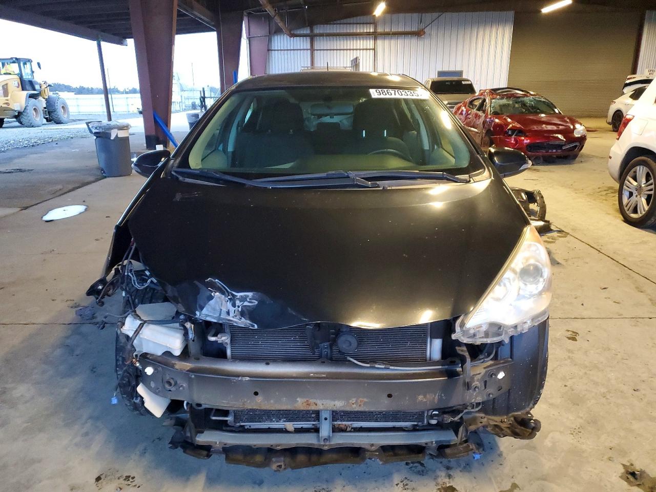 2012 TOYOTA PRIUS C photo 5