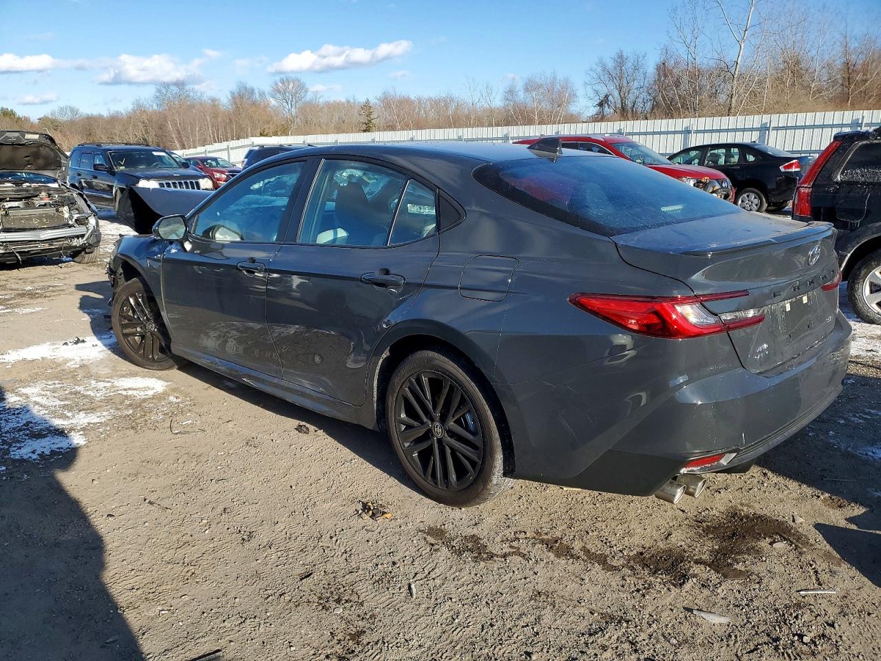 2026 TOYOTA CAMRY NIGHT SHADE photo 2