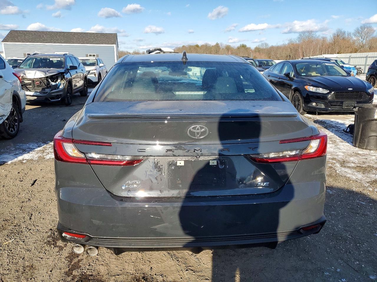 2026 TOYOTA CAMRY NIGHT SHADE photo 6
