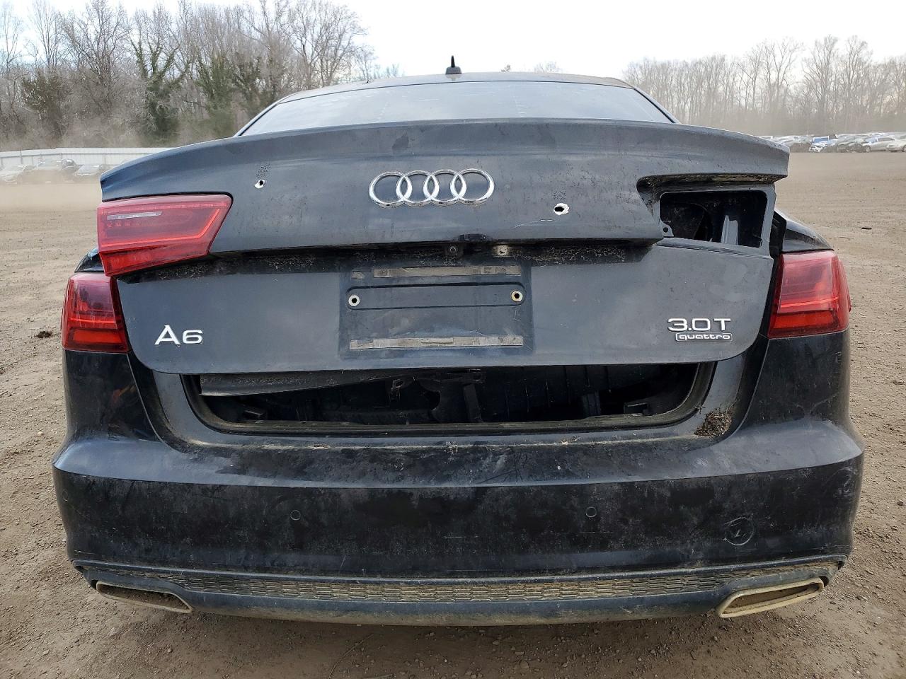 2016 AUDI A6 photo 6