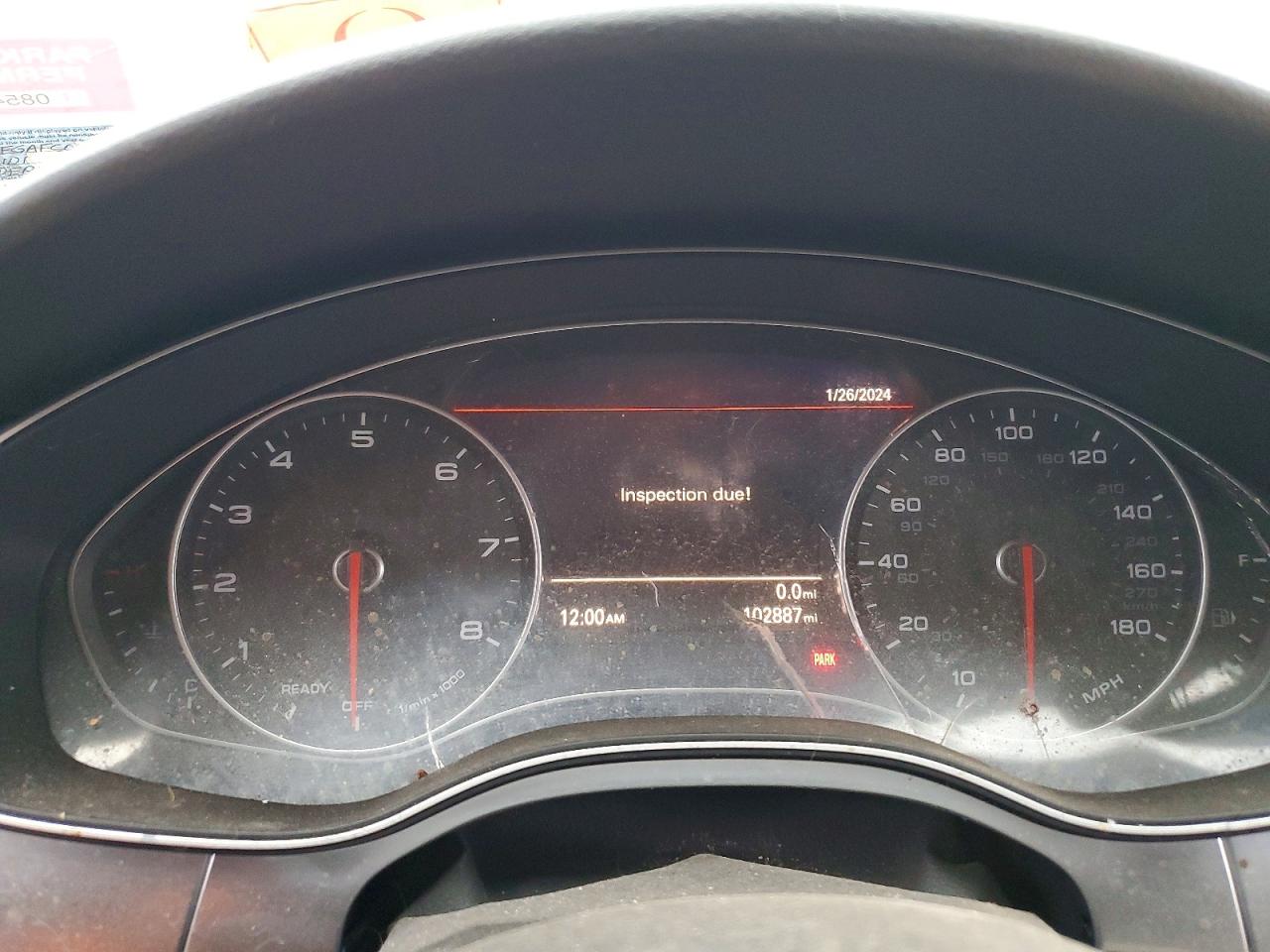 2016 AUDI A6 photo 9