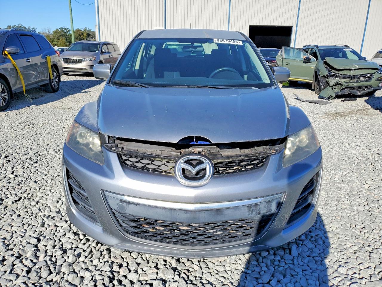 2010 MAZDA CX-7 photo 5