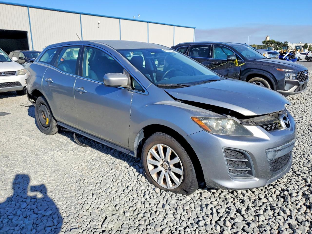 2010 MAZDA CX-7 photo 4