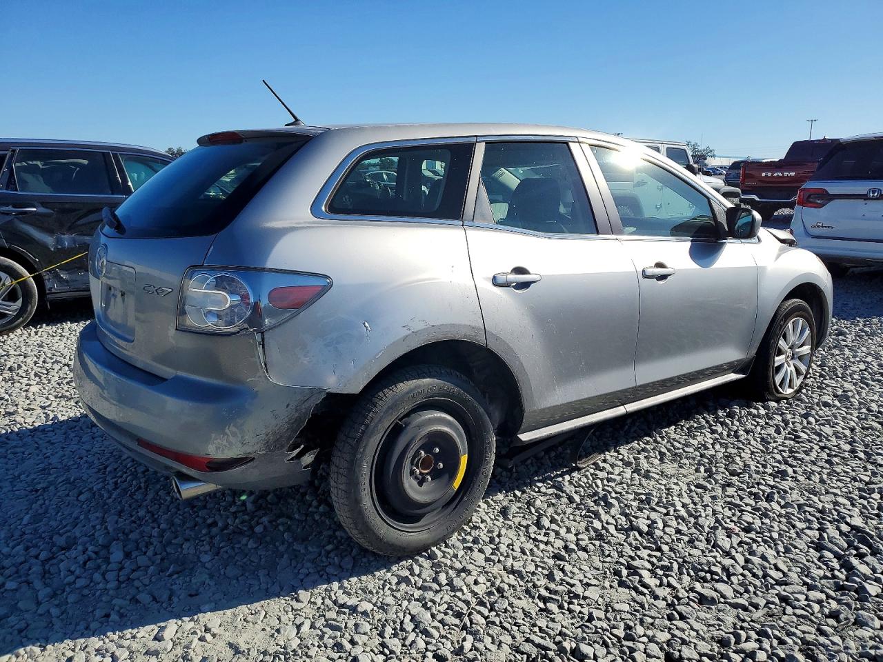 2010 MAZDA CX-7 photo 3