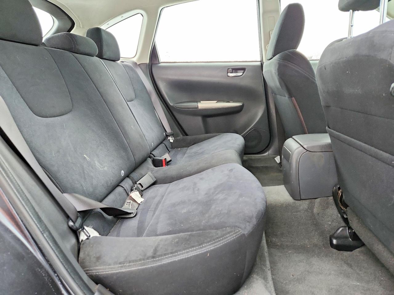 2008 SUBARU IMPREZA 2.5I photo 10