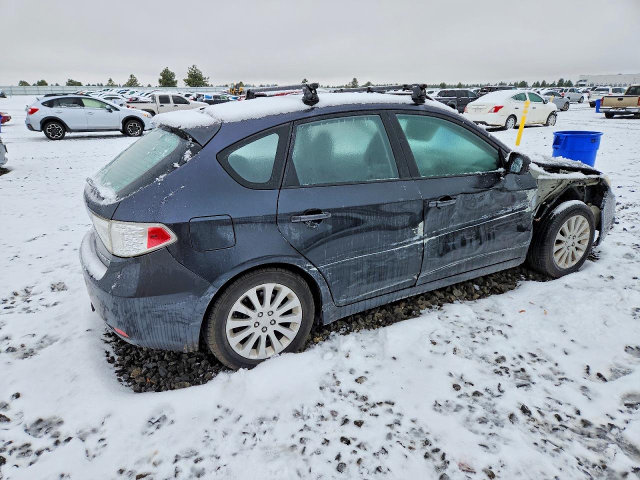 2008 SUBARU IMPREZA 2.5I photo 3