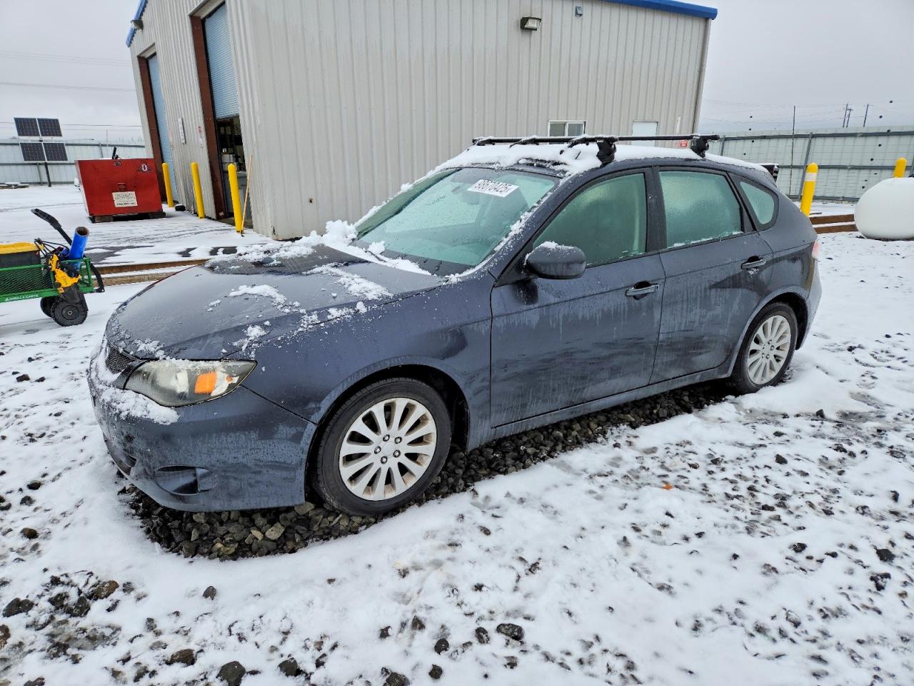 2008 SUBARU IMPREZA