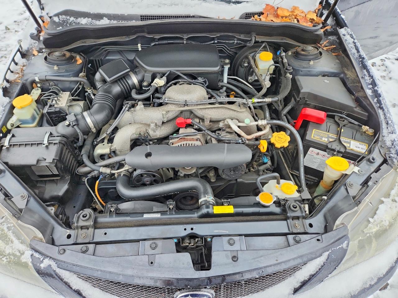 2008 SUBARU IMPREZA 2.5I photo 11