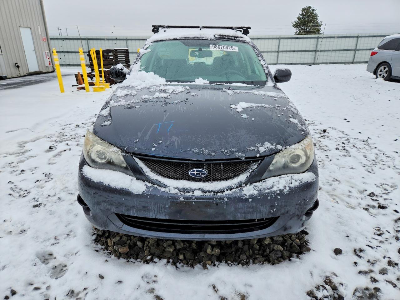 2008 SUBARU IMPREZA 2.5I photo 5