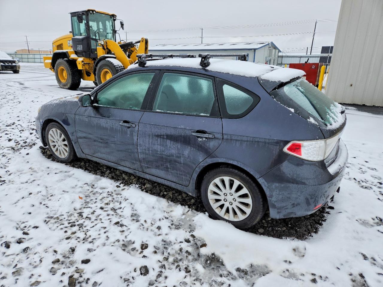 2008 SUBARU IMPREZA 2.5I photo 2