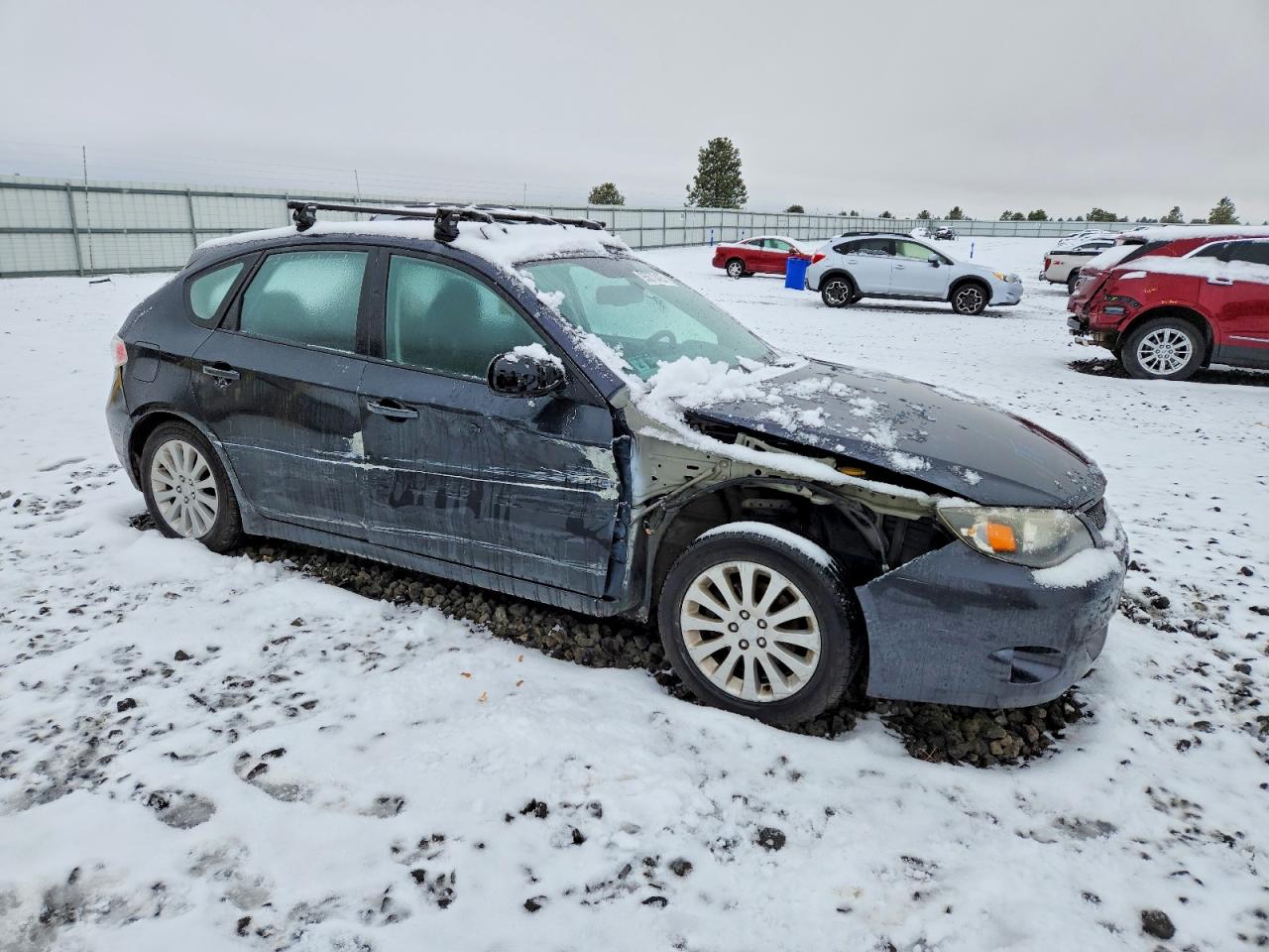 2008 SUBARU IMPREZA 2.5I photo 4