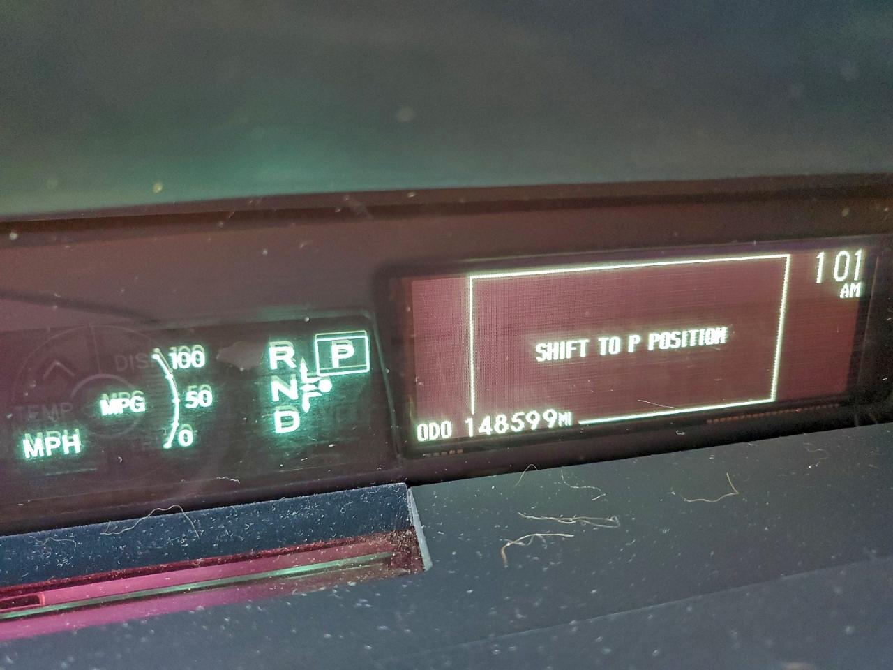 2015 TOYOTA PRIUS photo 9