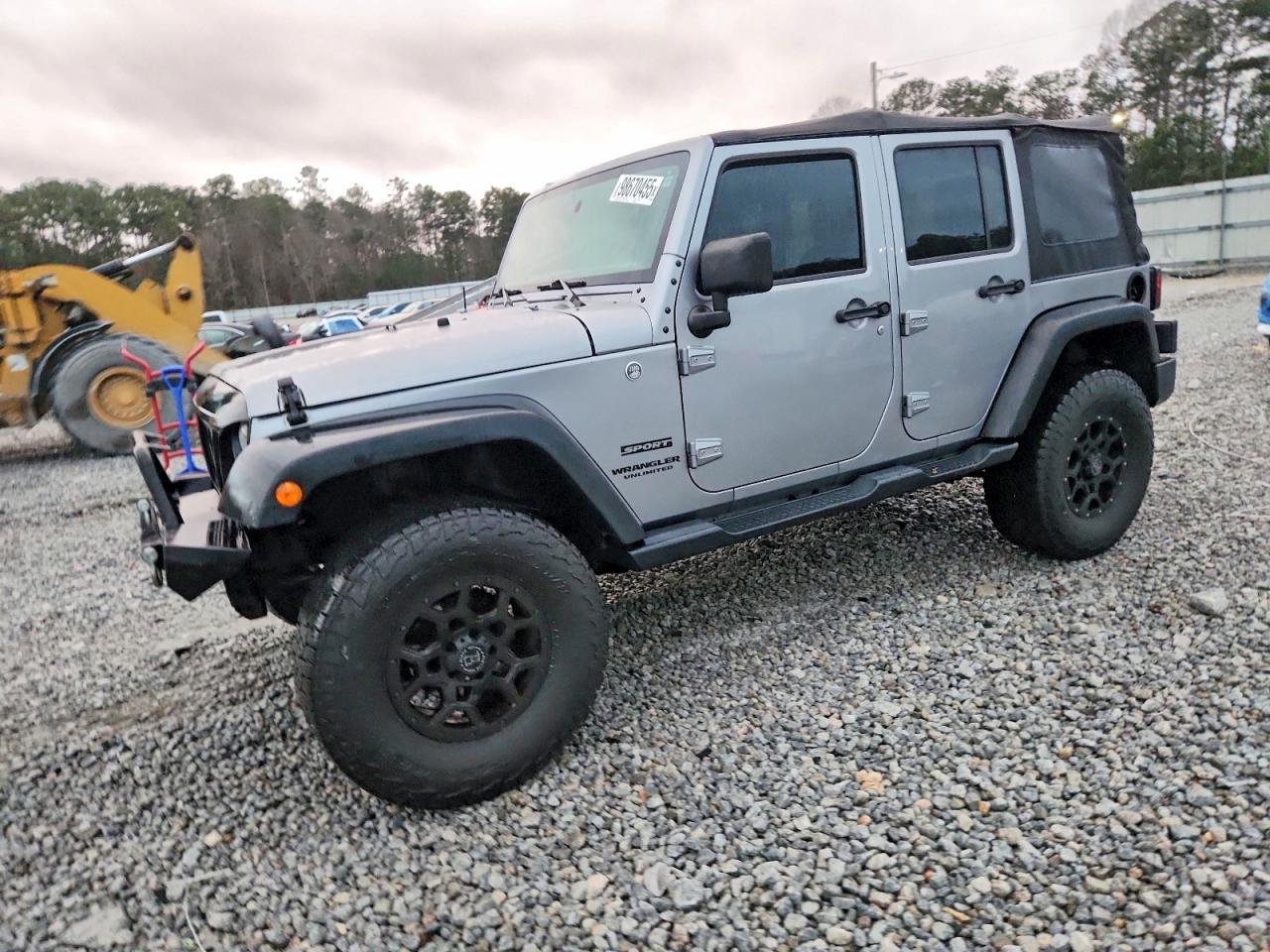 2016 JEEP WRANGLER UNLIMITED