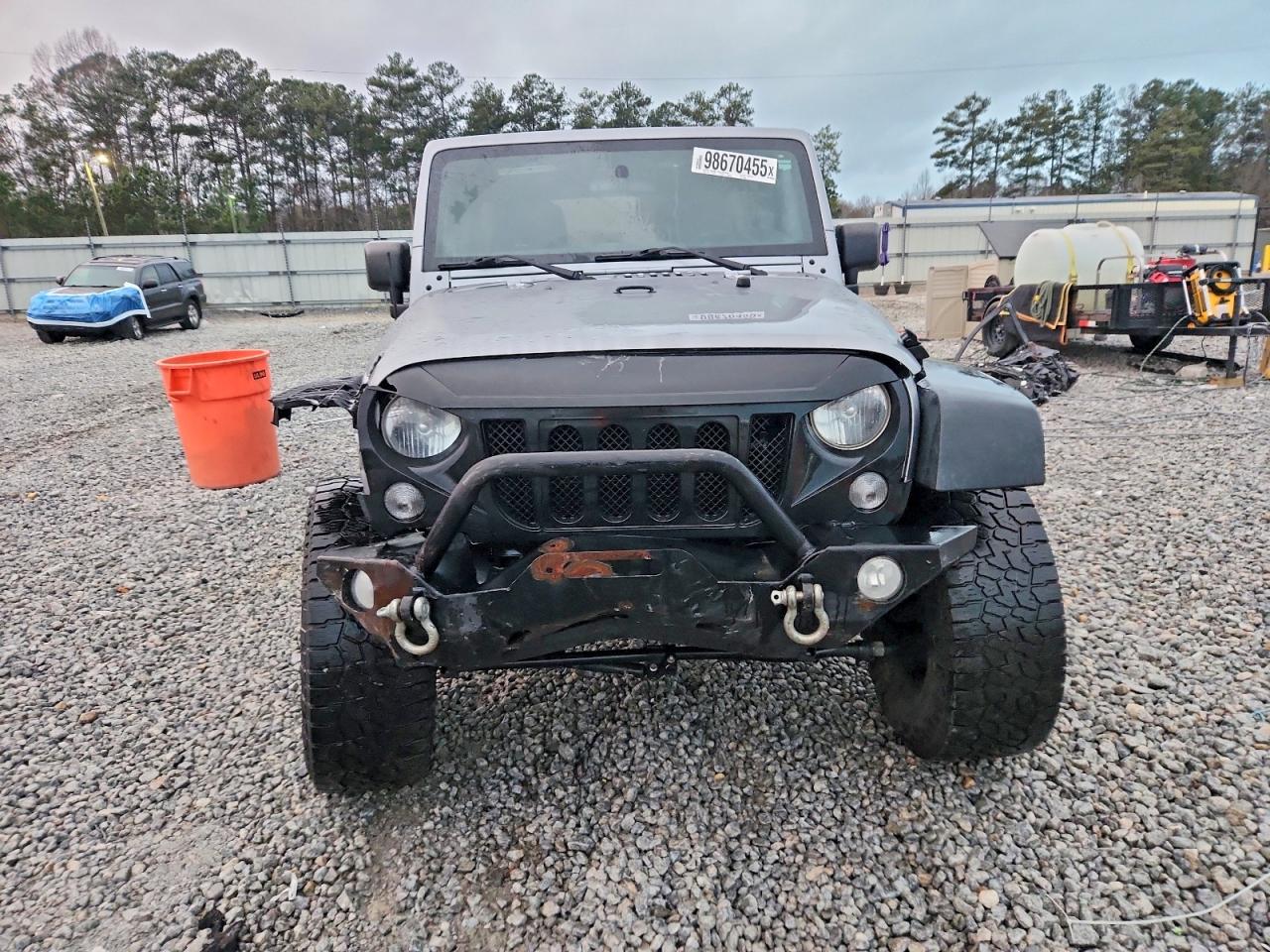2016 JEEP WRANGLER UNLIMITED SPORT photo 5