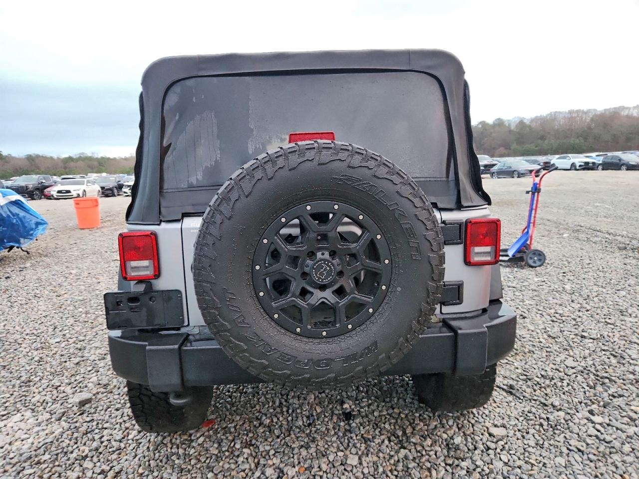 2016 JEEP WRANGLER UNLIMITED SPORT photo 6