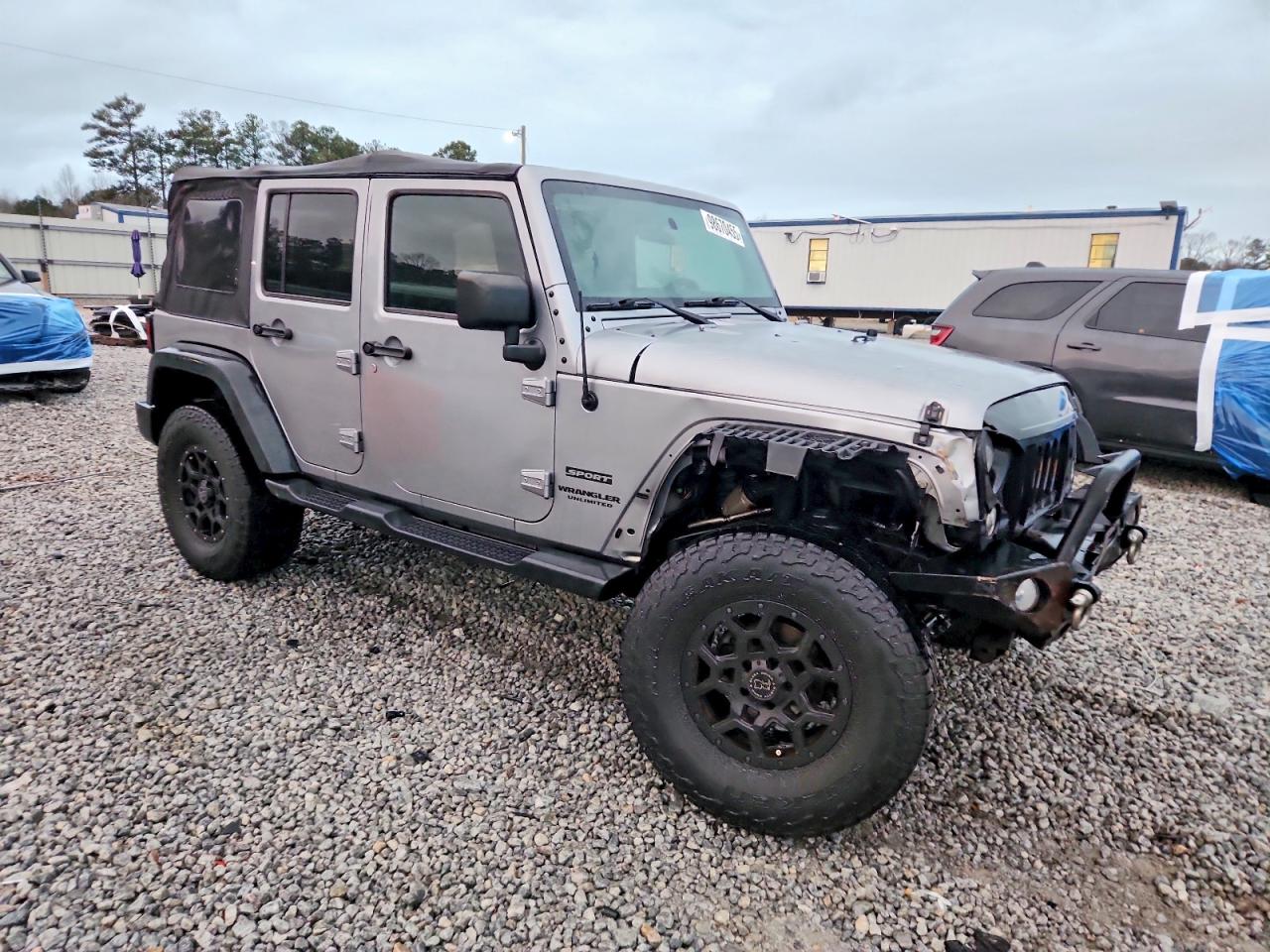 2016 JEEP WRANGLER UNLIMITED SPORT photo 4