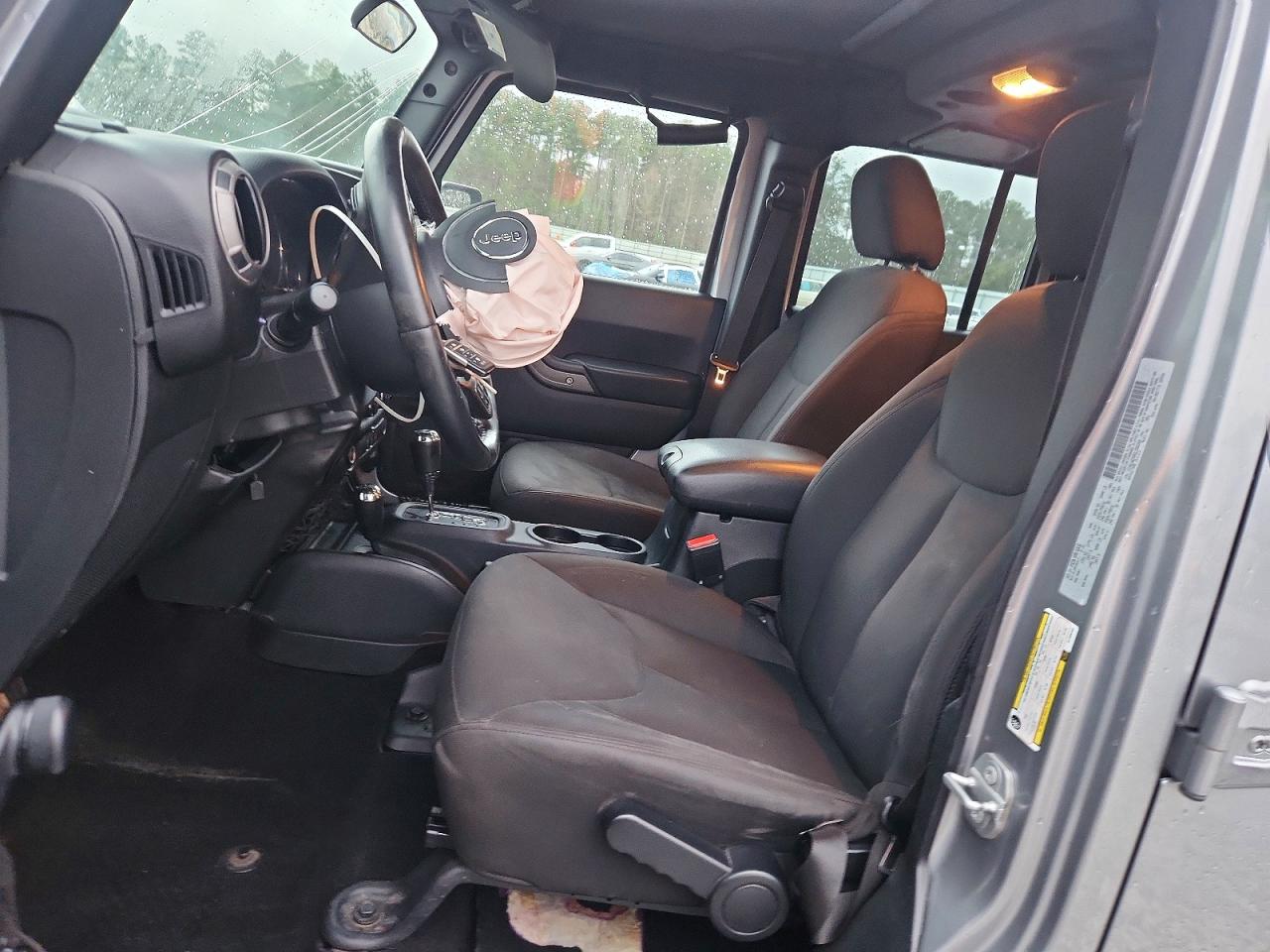 2016 JEEP WRANGLER UNLIMITED SPORT photo 7