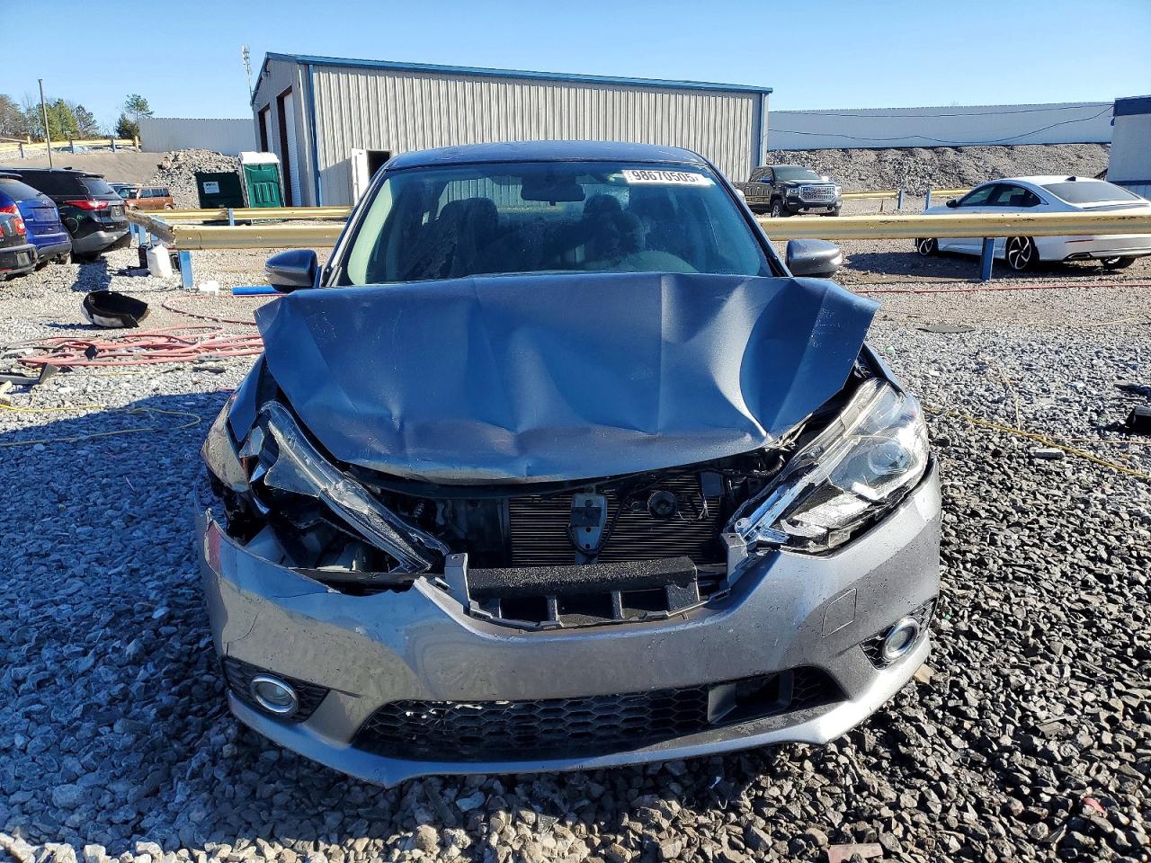 2018 NISSAN SENTRA S photo 5