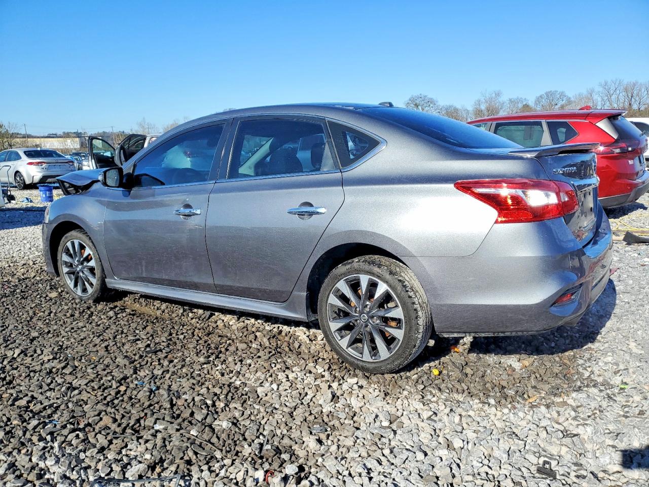 2018 NISSAN SENTRA S photo 2