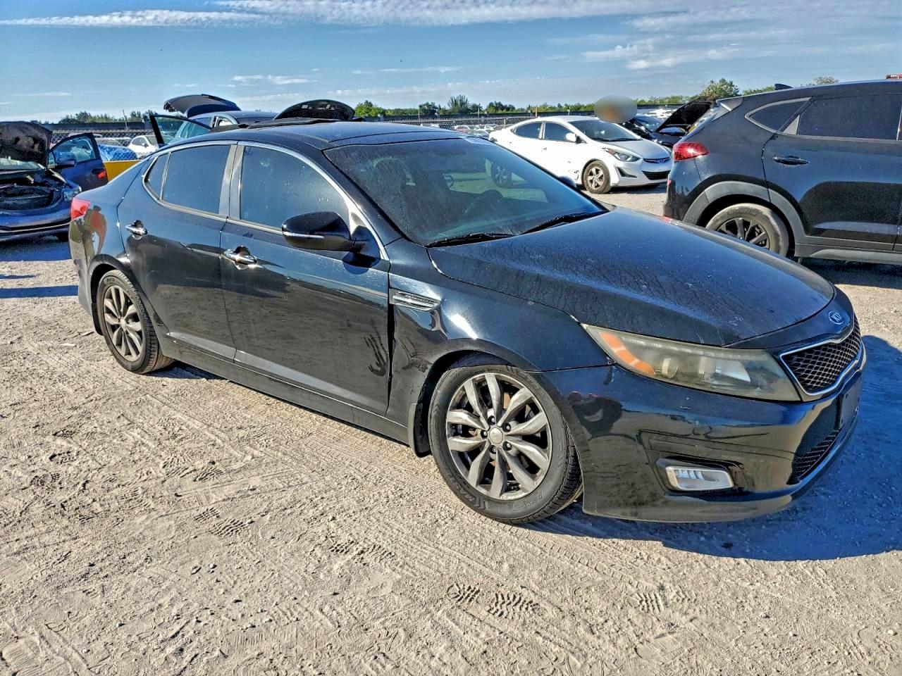 2015 KIA OPTIMA EX photo 4