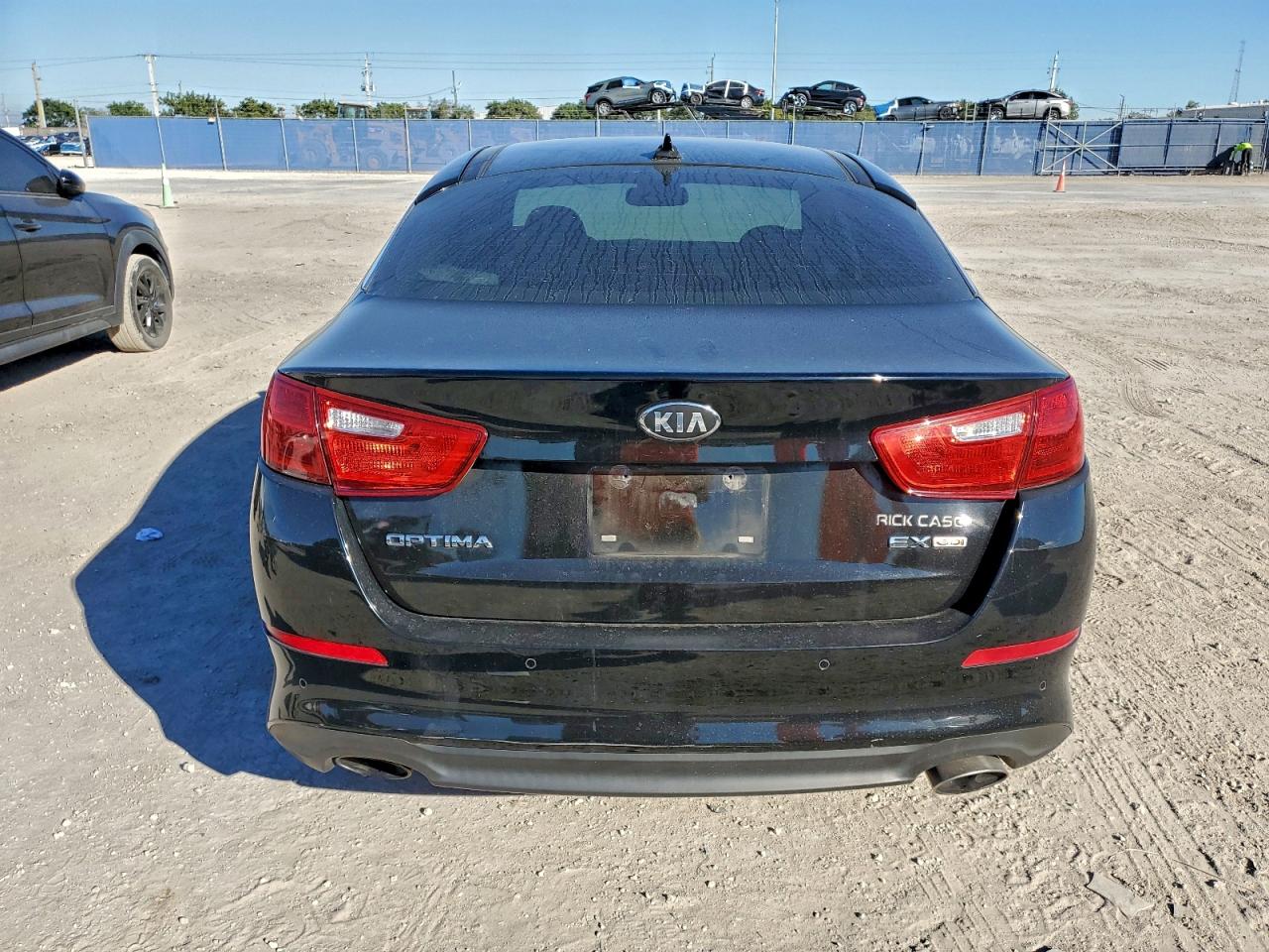 2015 KIA OPTIMA EX photo 6