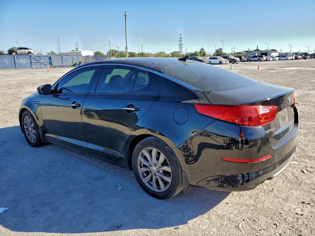 2015 KIA OPTIMA EX photo 2