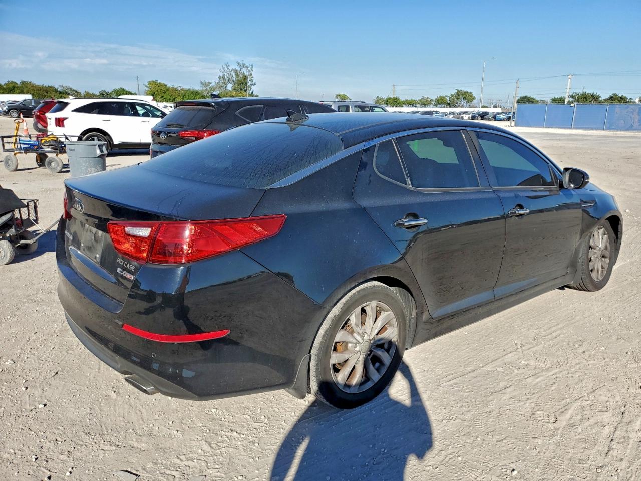 2015 KIA OPTIMA EX photo 3