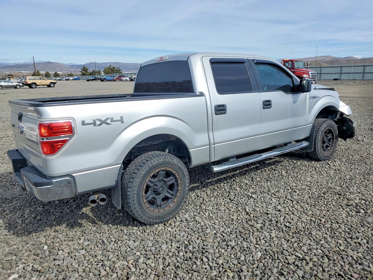 2013 FORD F150 SUPERCREW photo 3