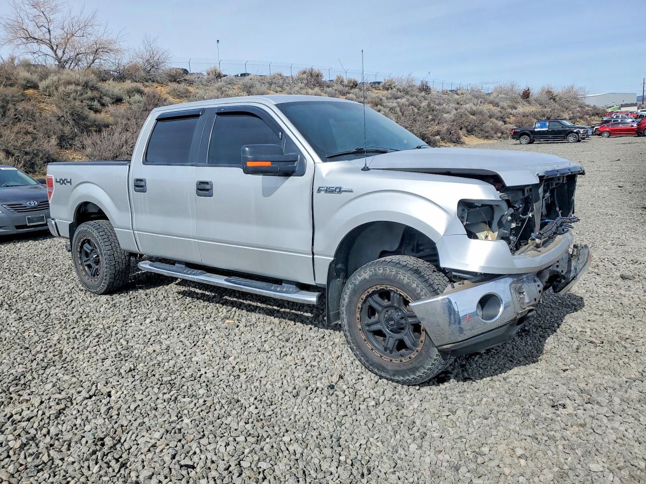 2013 FORD F150 SUPERCREW photo 4