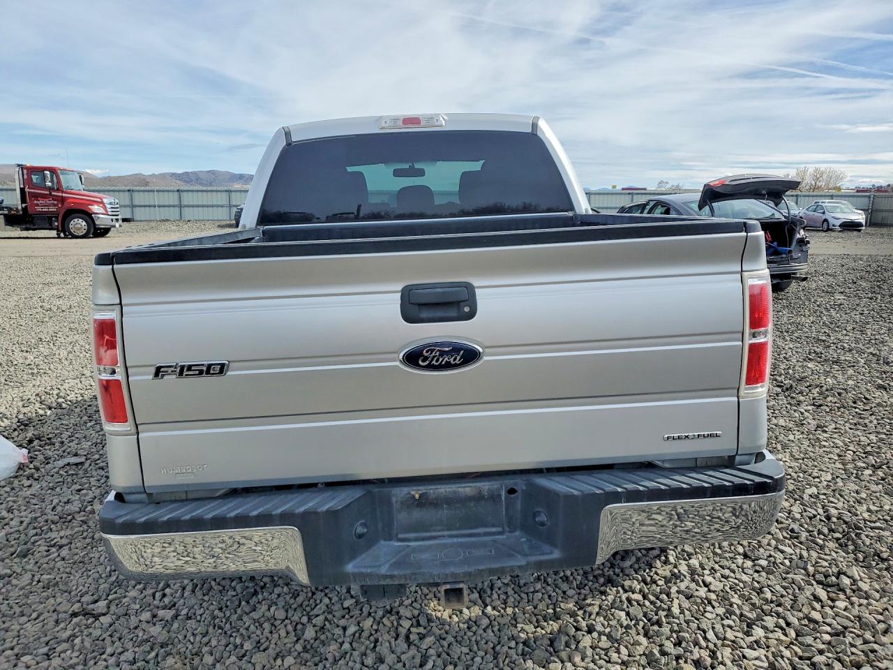 2013 FORD F150 SUPERCREW photo 6