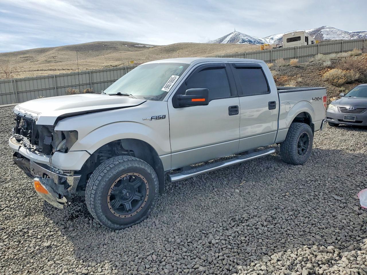 2013 FORD F150