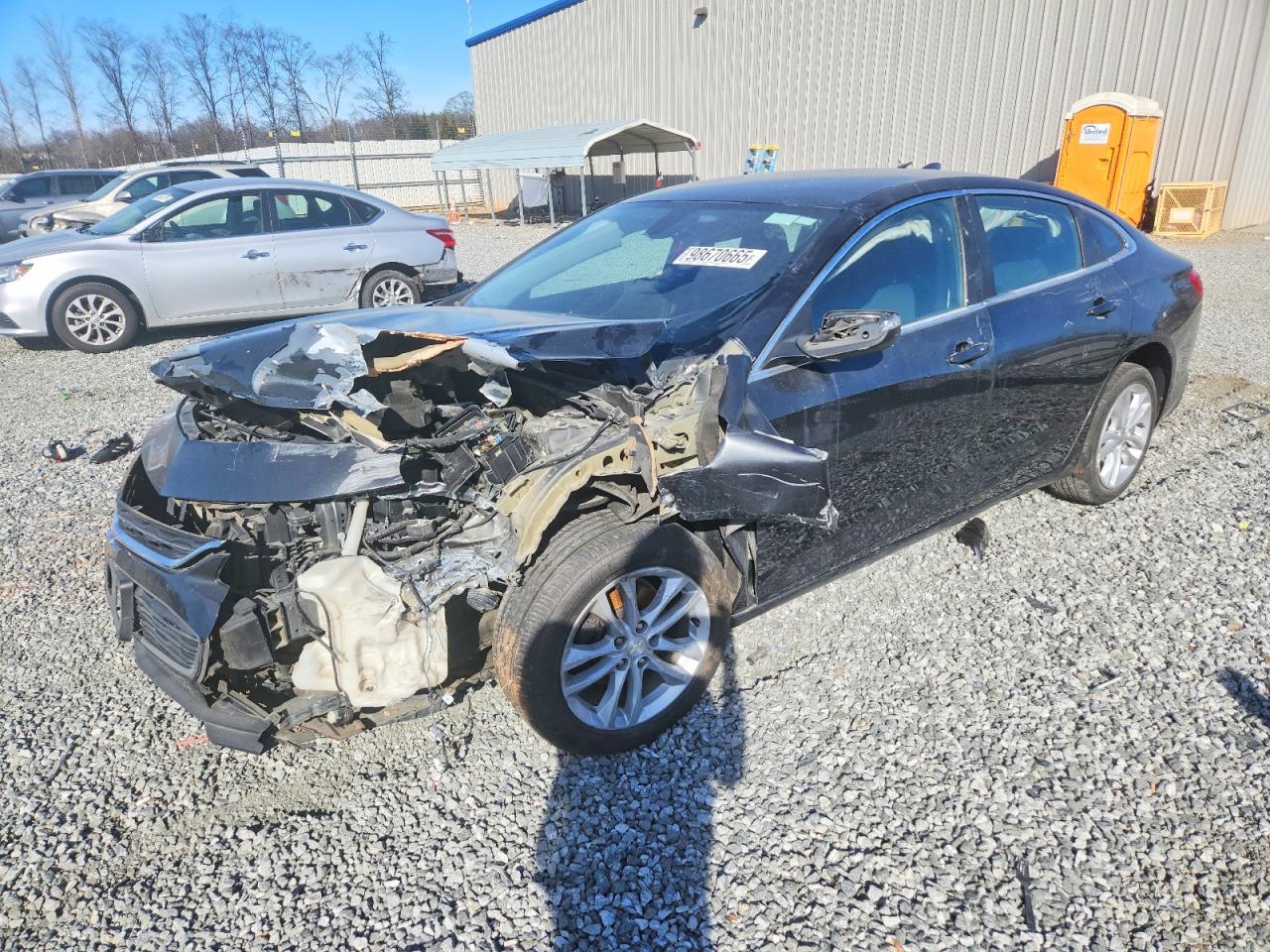 2016 CHEVROLET MALIBU