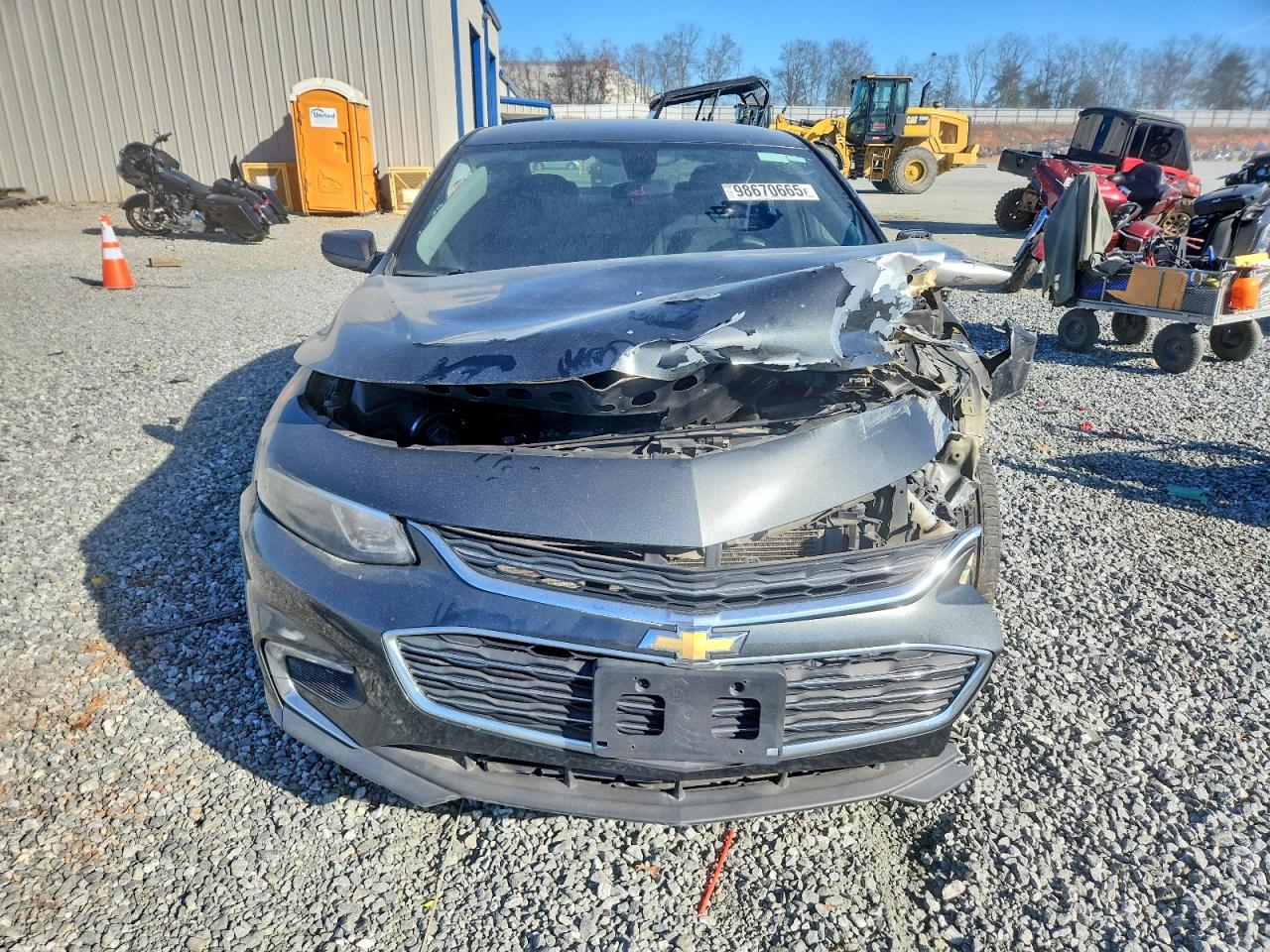 2016 CHEVROLET MALIBU LT photo 9