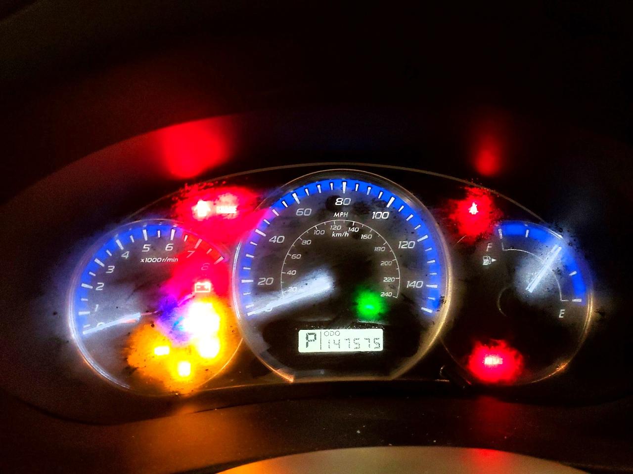 2011 SUBARU FORESTER 2.5X photo 9