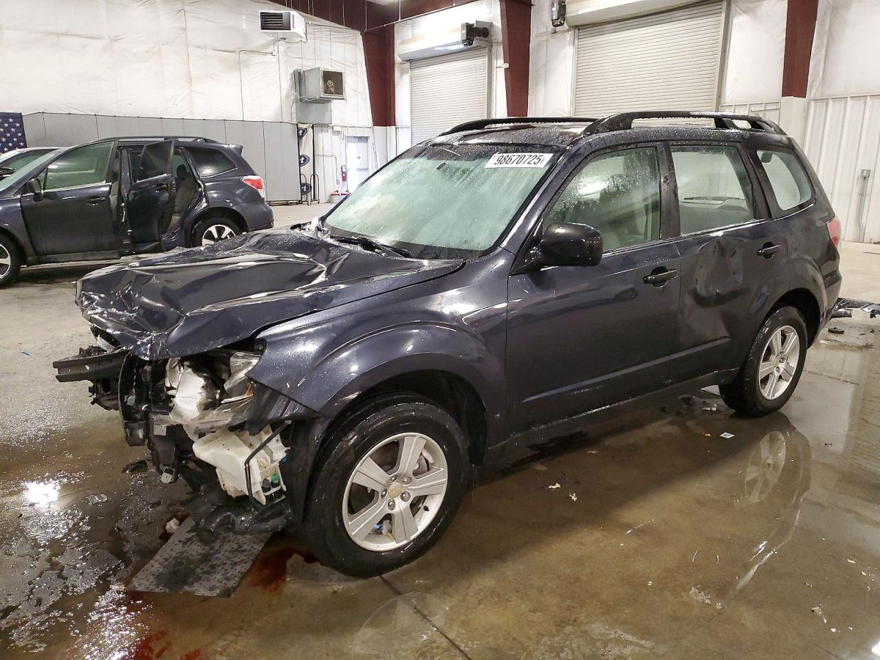 2011 SUBARU FORESTER