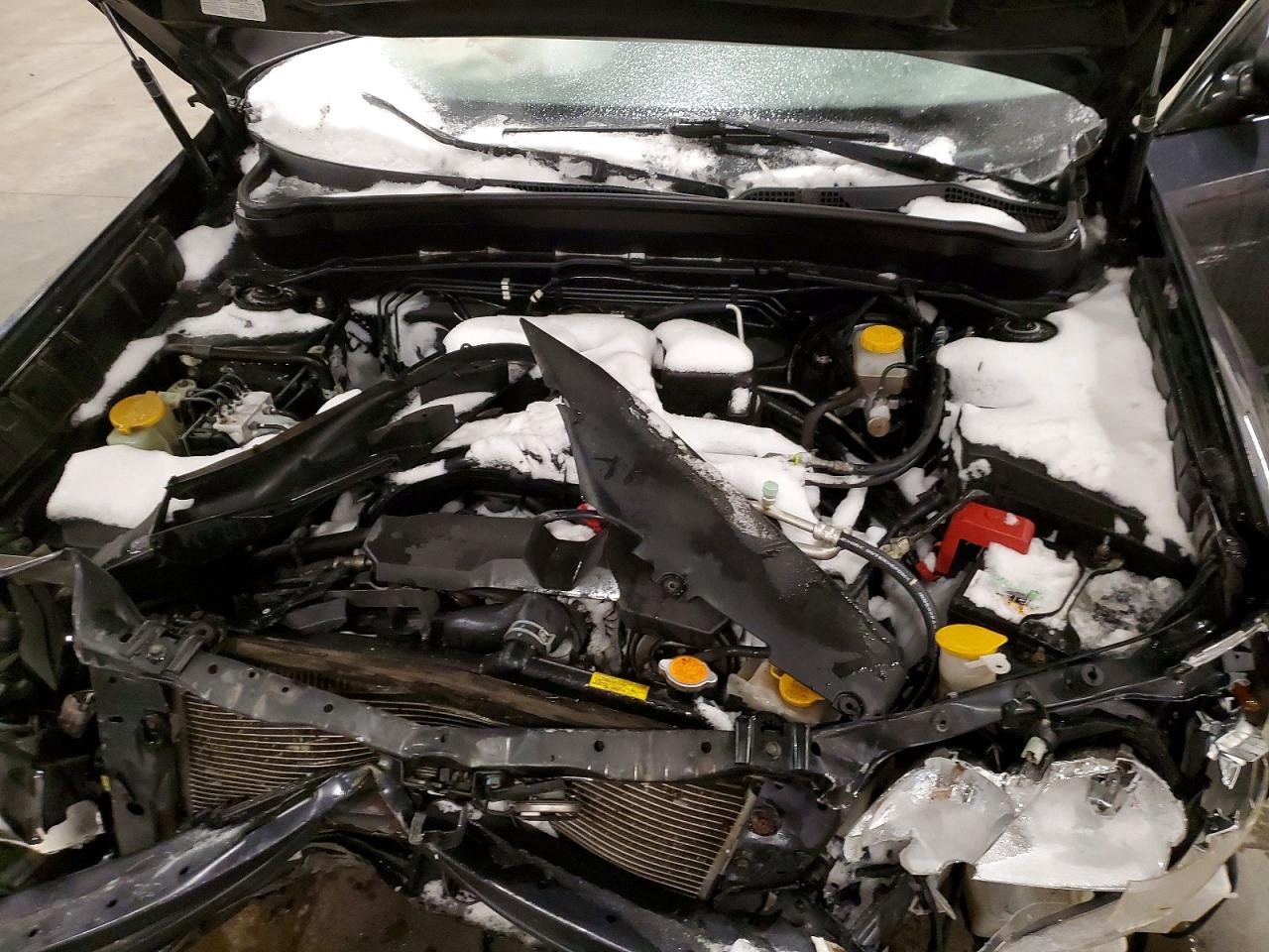 2011 SUBARU FORESTER 2.5X photo 12